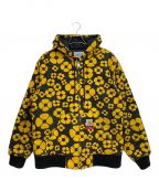 CarHartt×MARNIカーハート×マルニ）の古着「フローラル フーデッド ジャケット」