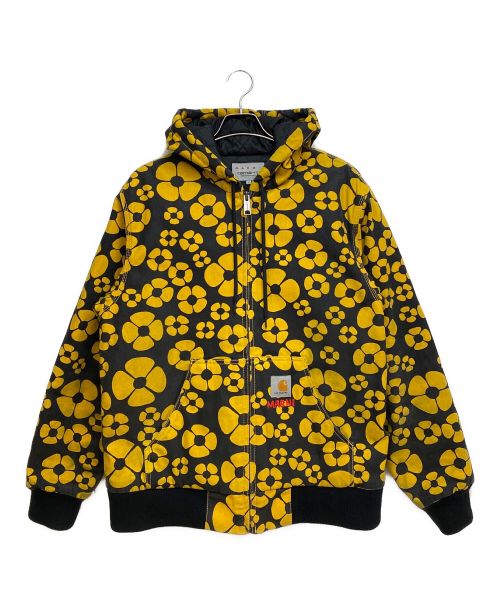 CarHartt（カーハート）CarHartt (カーハート) MARNI (マルニ) フローラル フーデッド ジャケット サイズ:Mの古着・服飾アイテム