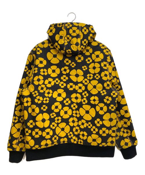 CarHartt（カーハート）CarHartt (カーハート) MARNI (マルニ) フローラル フーデッド ジャケット サイズ:Mの古着・服飾アイテム