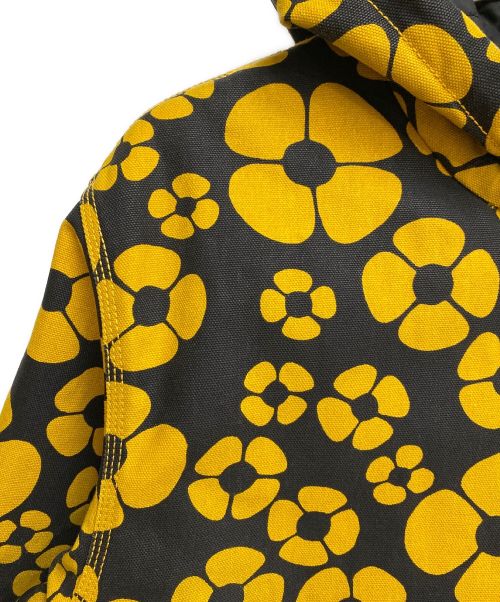CarHartt（カーハート）CarHartt (カーハート) MARNI (マルニ) フローラル フーデッド ジャケット サイズ:Mの古着・服飾アイテム