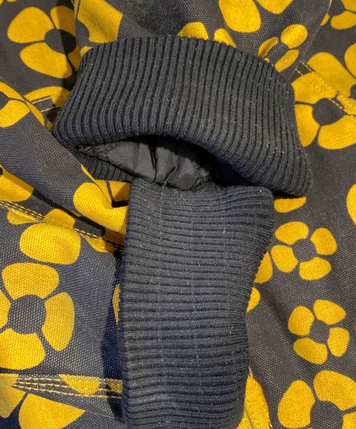 CarHartt（カーハート）CarHartt (カーハート) MARNI (マルニ) フローラル フーデッド ジャケット サイズ:Mの古着・服飾アイテム