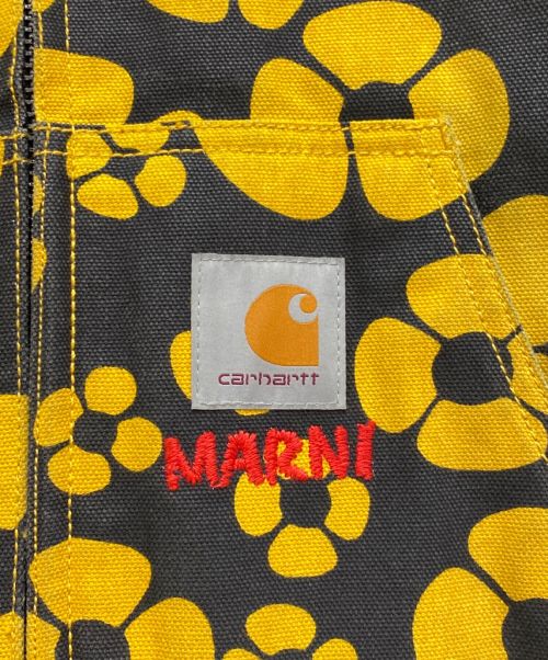 CarHartt（カーハート）CarHartt (カーハート) MARNI (マルニ) フローラル フーデッド ジャケット サイズ:Mの古着・服飾アイテム