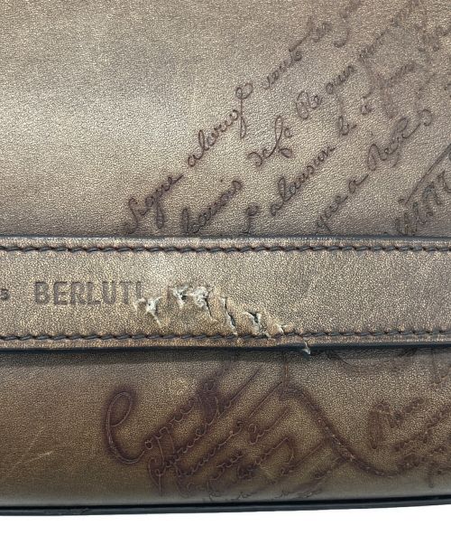 Berluti（ベルルッティ）Berluti (ベルルッティ) Rose Wood ブラウン サイズ:-の古着・服飾アイテム