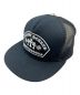 CHROME HEARTS（クロムハーツ）の古着「セメタリークロストラッカーキャップ」｜ブラック