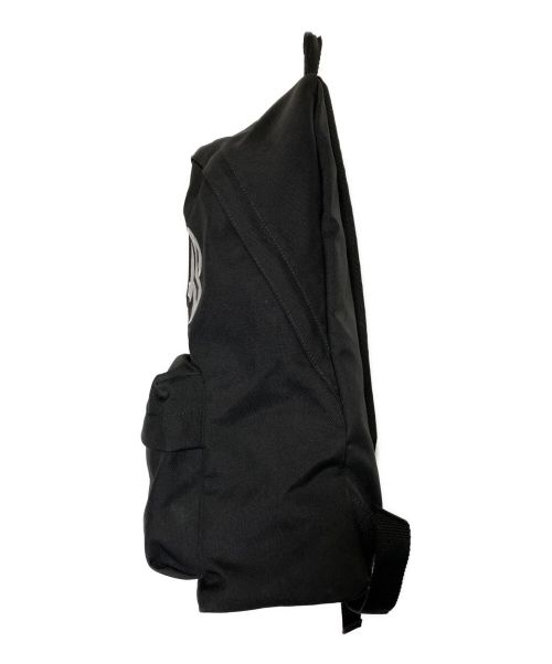 BALENCIAGA（バレンシアガ）BALENCIAGA (バレンシアガ) PARIS ロゴキャンバス バックパック ブラック サイズ:-の古着・服飾アイテム