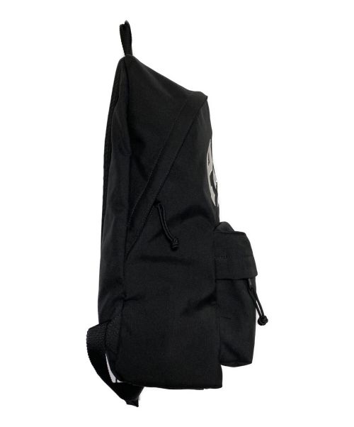 BALENCIAGA（バレンシアガ）BALENCIAGA (バレンシアガ) PARIS ロゴキャンバス バックパック ブラック サイズ:-の古着・服飾アイテム