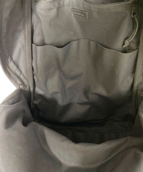 BALENCIAGA（バレンシアガ）BALENCIAGA (バレンシアガ) PARIS ロゴキャンバス バックパック ブラック サイズ:-の古着・服飾アイテム