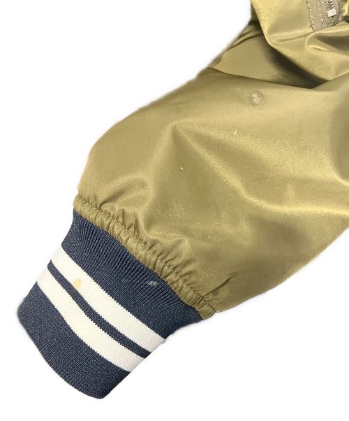 VALENTINO（ヴァレンティノ）VALENTINO (ヴァレンティノ) MA-1 ボアジャケット カーキ サイズ:52の古着・服飾アイテム