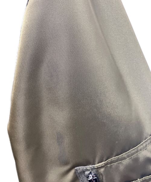 VALENTINO（ヴァレンティノ）VALENTINO (ヴァレンティノ) MA-1 ボアジャケット カーキ サイズ:52の古着・服飾アイテム