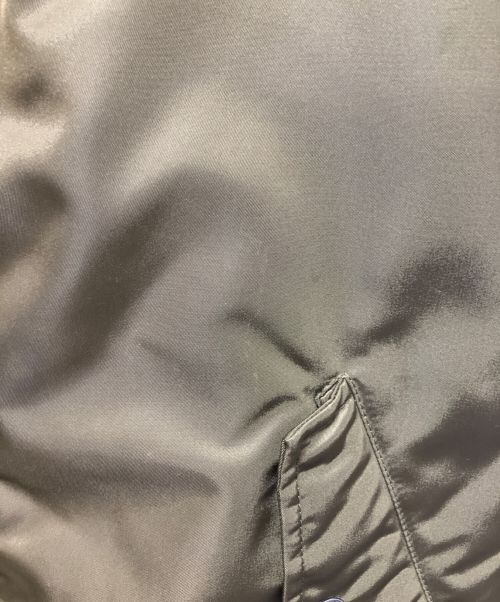 VALENTINO（ヴァレンティノ）VALENTINO (ヴァレンティノ) MA-1 ボアジャケット カーキ サイズ:52の古着・服飾アイテム