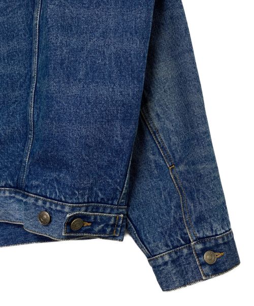 GUCCI（グッチ）GUCCI (グッチ) グッチパッチデニムジャケット インディゴ サイズ:50の古着・服飾アイテム