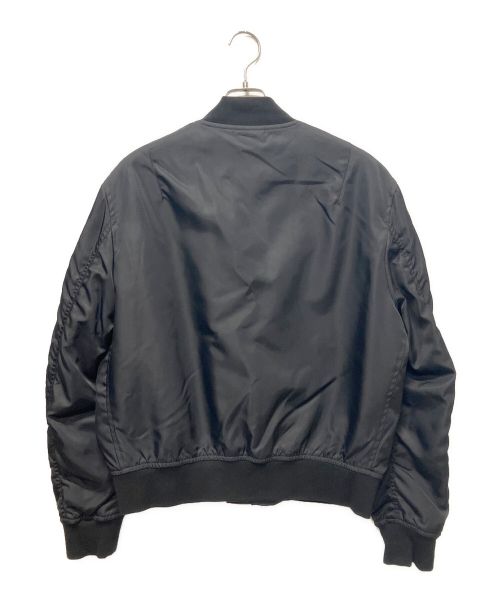 GIVENCHY（ジバンシィ）GIVENCHY (ジバンシィ) 総柄ボンバージャケット ブラック サイズ:52の古着・服飾アイテム