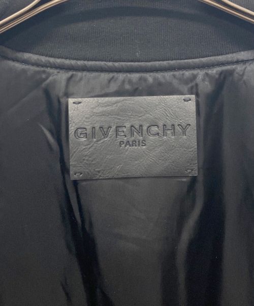 GIVENCHY（ジバンシィ）GIVENCHY (ジバンシィ) 総柄ボンバージャケット ブラック サイズ:52の古着・服飾アイテム