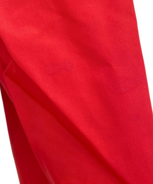 GUCCI（グッチ）GUCCI (グッチ) ロゴジップアップブルゾン レッド サイズ:SIZE50の古着・服飾アイテム