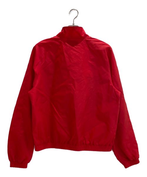 GUCCI（グッチ）GUCCI (グッチ) ロゴジップアップブルゾン レッド サイズ:SIZE50の古着・服飾アイテム