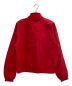 GUCCI (グッチ) ロゴジップアップブルゾン レッド サイズ:SIZE50：80000円