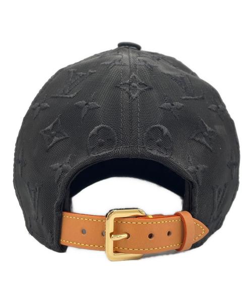 LOUIS VUITTON（ルイ ヴィトン）LOUIS VUITTON (ルイ ヴィトン) キャスケット・ベースボール モノグラム メッシュ ブラック サイズ:Lの古着・服飾アイテム