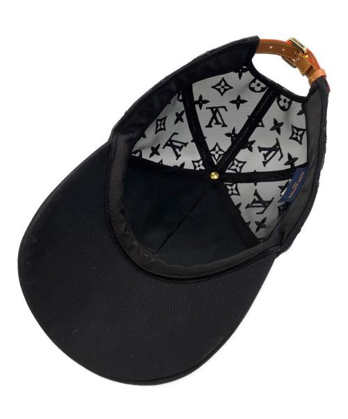LOUIS VUITTON（ルイ ヴィトン）LOUIS VUITTON (ルイ ヴィトン) キャスケット・ベースボール モノグラム メッシュ ブラック サイズ:Lの古着・服飾アイテム