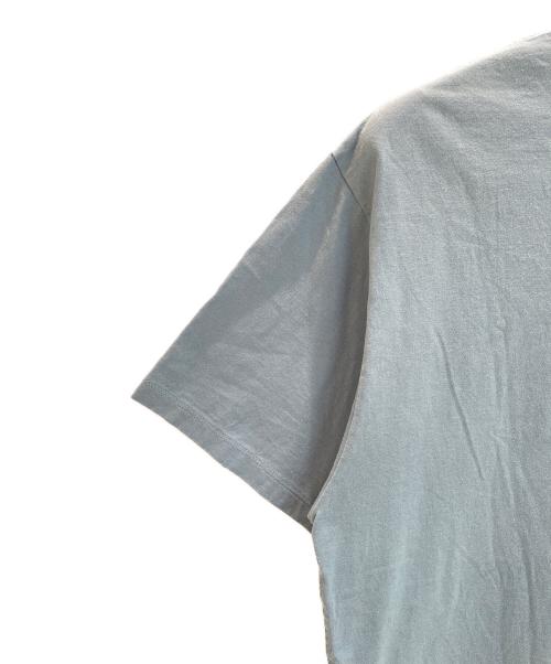 CELINE（セリーヌ）CELINE (セリーヌ) CELINE ロゴ カットソー スカイブルー サイズ:Lの古着・服飾アイテム