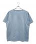 CELINE (セリーヌ) CELINE ロゴ カットソー スカイブルー サイズ:L：20000円