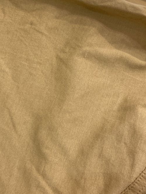 BURBERRY LONDON（バーバリーロンドン）BURBERRY LONDON (バーバリー ロンドン) Location Print Cotton Oversized T-shirt（ロケーションプリントコットンオーバーサイズドＴシャツ） ブラウン サイズ:Lの古着・服飾アイテム