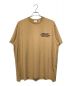 BURBERRY LONDON（バーバリー ロンドン）の古着「Location Print Cotton Oversized T-shirt（ロケーションプリントコットンオーバーサイズドＴシャツ）」｜ブラウン