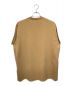 BURBERRY LONDON (バーバリー ロンドン) Location Print Cotton Oversized T-shirt（ロケーションプリントコットンオーバーサイズドＴシャツ） ブラウン サイズ:L：35000円