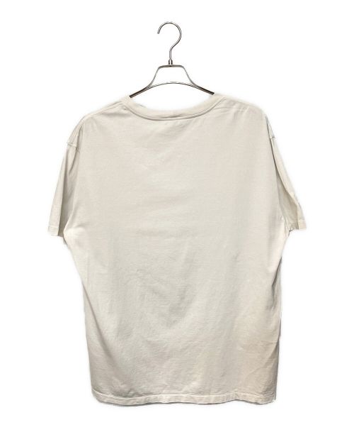 CELINE（セリーヌ）CELINE (セリーヌ) ロゴカットソー ホワイト サイズ:Lの古着・服飾アイテム