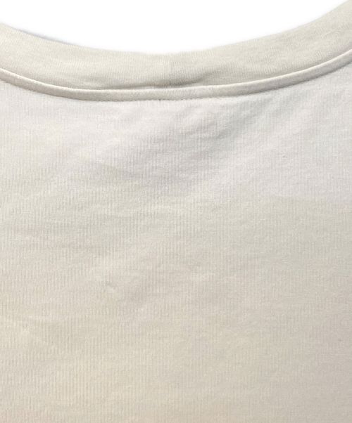 CELINE（セリーヌ）CELINE (セリーヌ) ロゴカットソー ホワイト サイズ:Lの古着・服飾アイテム