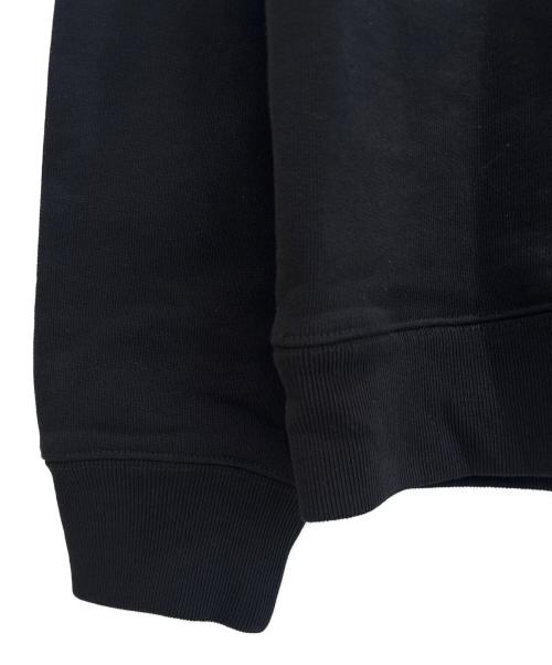 LOEWE（ロエベ）LOEWE (ロエベ) ロゴエンブロダイリー クルーネックスウェット ブラック サイズ:XLの古着・服飾アイテム