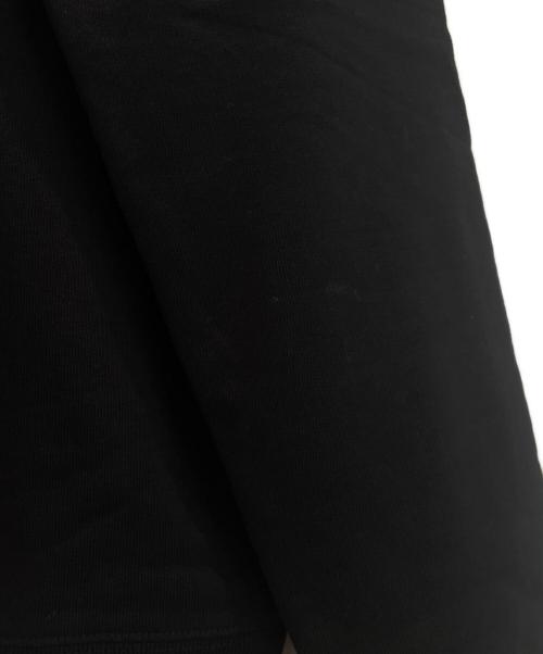 LOEWE（ロエベ）LOEWE (ロエベ) ロゴエンブロダイリー クルーネックスウェット ブラック サイズ:XLの古着・服飾アイテム