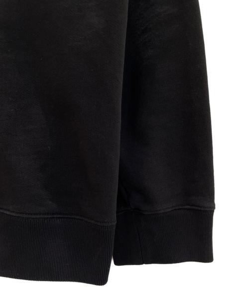 LOEWE（ロエベ）LOEWE (ロエベ) アナグラム レザーパッチ パーカー ブラック サイズ:Lの古着・服飾アイテム