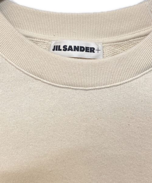 JIL SANDER（ジルサンダー）JIL SANDER (ジルサンダー) ショートスリーブスウェット アイボリー サイズ:Lの古着・服飾アイテム