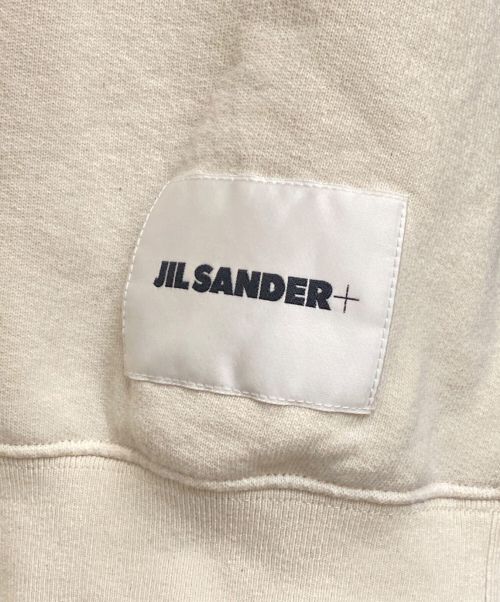 JIL SANDER（ジルサンダー）JIL SANDER (ジルサンダー) ショートスリーブスウェット アイボリー サイズ:Lの古着・服飾アイテム