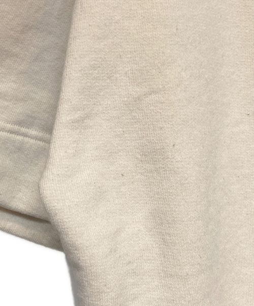 JIL SANDER（ジルサンダー）JIL SANDER (ジルサンダー) ショートスリーブスウェット アイボリー サイズ:Lの古着・服飾アイテム
