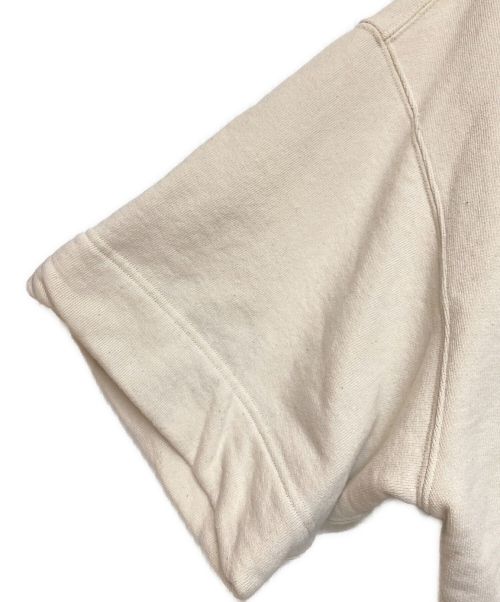 JIL SANDER（ジルサンダー）JIL SANDER (ジルサンダー) ショートスリーブスウェット アイボリー サイズ:Lの古着・服飾アイテム