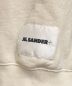 中古・古着 JIL SANDER (ジルサンダー) ショートスリーブスウェット アイボリー サイズ:L：30000円