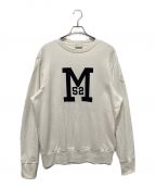 MONCLERモンクレール）の古着「22AW SWEAT SHIRT」｜アイボリー