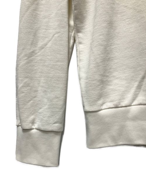 MONCLER（モンクレール）MONCLER (モンクレール) 22AW SWEAT SHIRT アイボリー サイズ:Lの古着・服飾アイテム