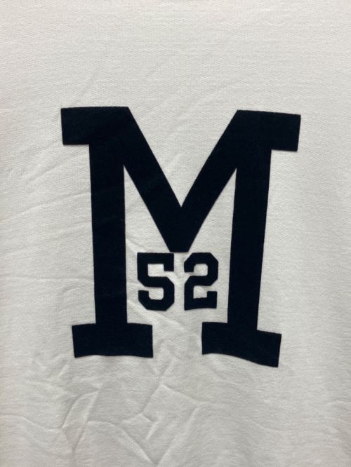 MONCLER（モンクレール）MONCLER (モンクレール) 22AW SWEAT SHIRT アイボリー サイズ:Lの古着・服飾アイテム