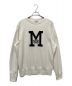MONCLER（モンクレール）の古着「22AW SWEAT SHIRT」｜アイボリー