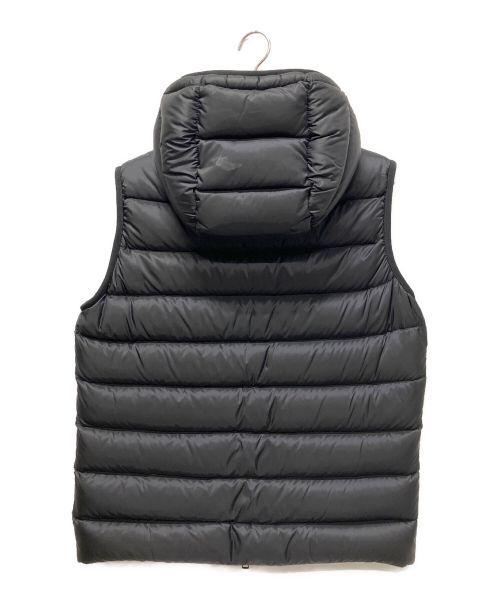 MONCLER（モンクレール）MONCLER (モンクレール) RAY GILET ダウンベスト ブラック サイズ:4の古着・服飾アイテム