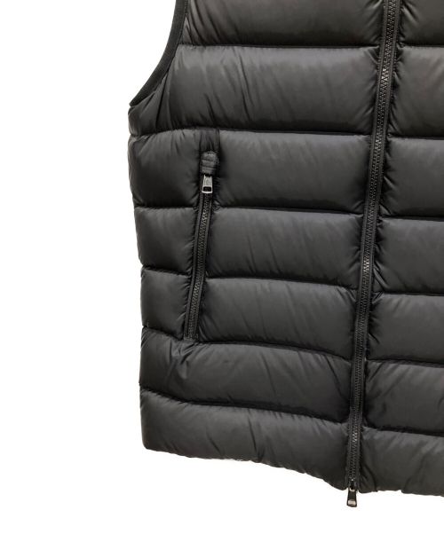 MONCLER（モンクレール）MONCLER (モンクレール) RAY GILET ダウンベスト ブラック サイズ:4の古着・服飾アイテム