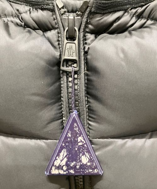 MONCLER（モンクレール）MONCLER (モンクレール) RAY GILET ダウンベスト ブラック サイズ:4の古着・服飾アイテム