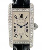 Cartierカルティエ）の古着「タンクアメリカン SM WJTA0003」