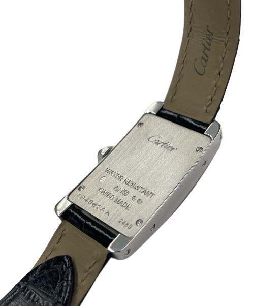 Cartier（カルティエ）Cartier (カルティエ) タンクアメリカン SM WJTA0003 サイズ:SMの古着・服飾アイテム