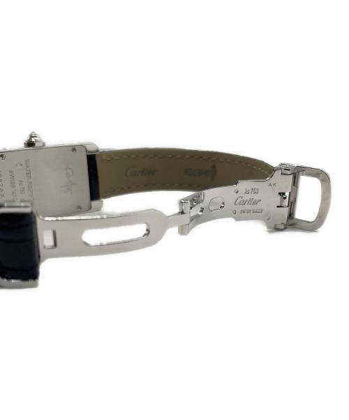 Cartier（カルティエ）Cartier (カルティエ) タンクアメリカン SM WJTA0003 サイズ:SMの古着・服飾アイテム