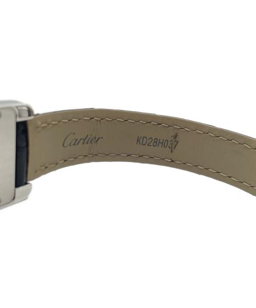 Cartier（カルティエ）Cartier (カルティエ) タンクアメリカン SM WJTA0003 サイズ:SMの古着・服飾アイテム