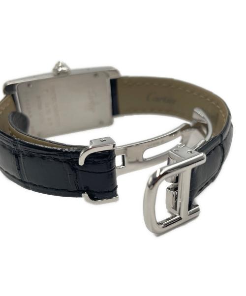 Cartier（カルティエ）Cartier (カルティエ) タンクアメリカン SM WJTA0003 サイズ:SMの古着・服飾アイテム