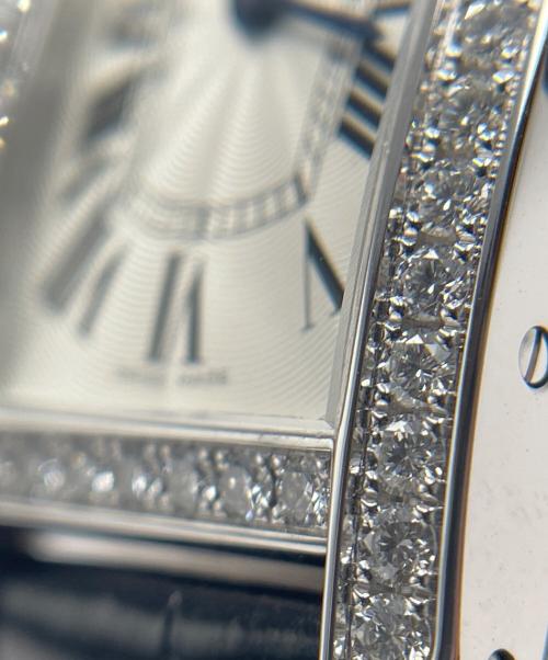 Cartier（カルティエ）Cartier (カルティエ) タンクアメリカン SM WJTA0003 サイズ:SMの古着・服飾アイテム